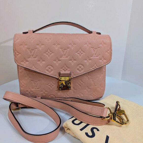 Louis Vuitton Rose Pink Monogram Pochette Métis Handbag - Picture 2 of 15